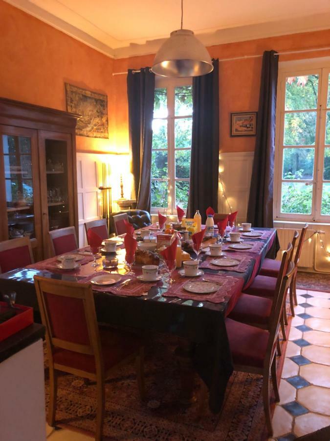 B&B La Tour Blanche Forest-Montiers ภายนอก รูปภาพ