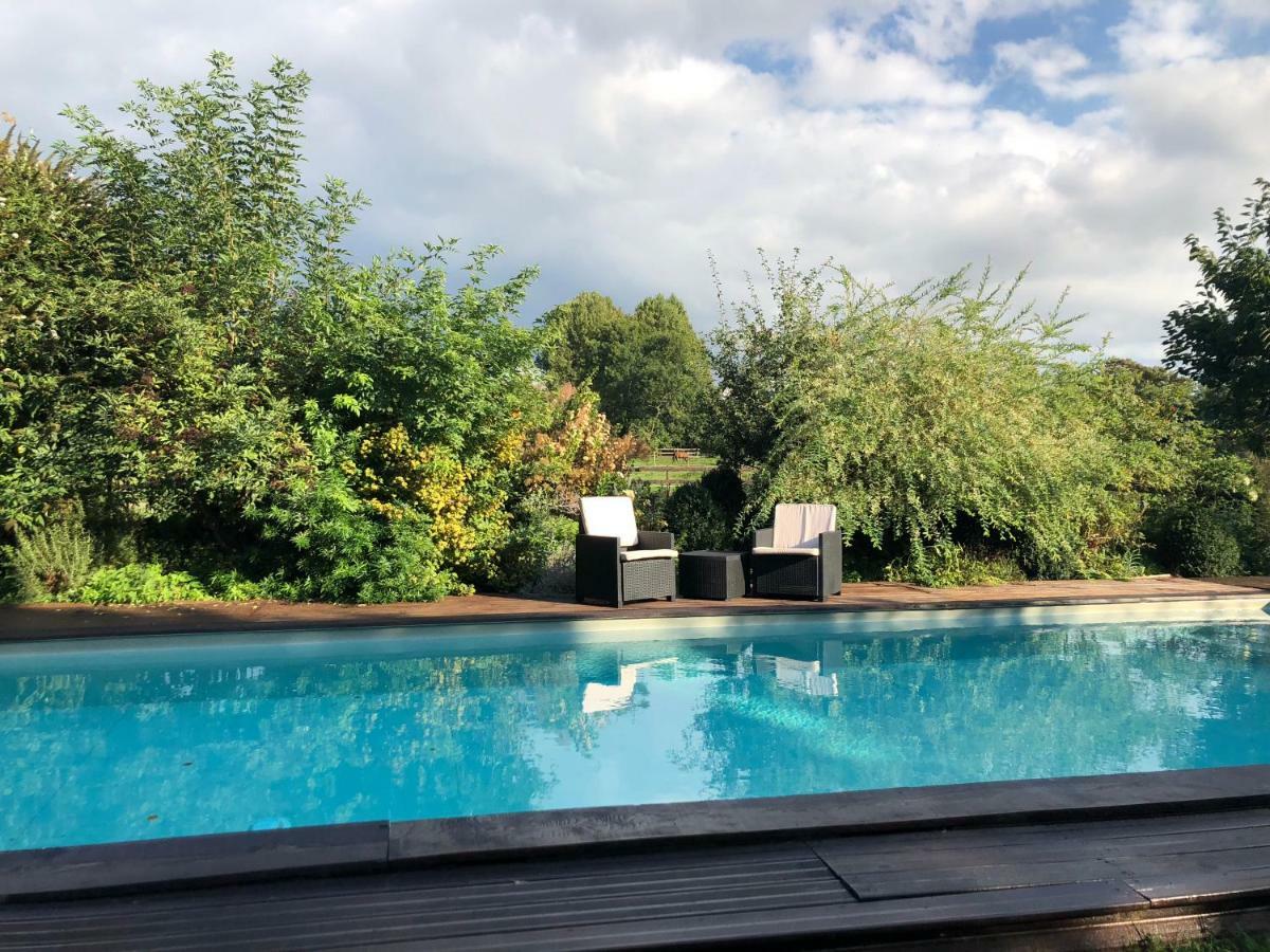 B&B La Tour Blanche Forest-Montiers ภายนอก รูปภาพ