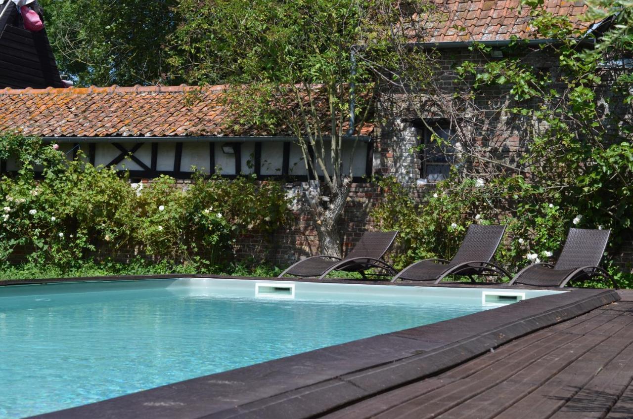 B&B La Tour Blanche Forest-Montiers ภายนอก รูปภาพ